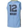 Ja Morant Memphis Grizzlies Fashion7 Fast Break Replica Player Jersey - Statement Edition - - Detail View