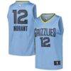 Ja Morant Memphis Grizzlies Fashion7 Fast Break Replica Player Jersey - Statement Edition - - Front View