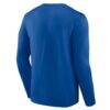 Toronto Blue Jays Logo Athletic Heart & Soul Long Sleeve T-Shirt - - Detail View