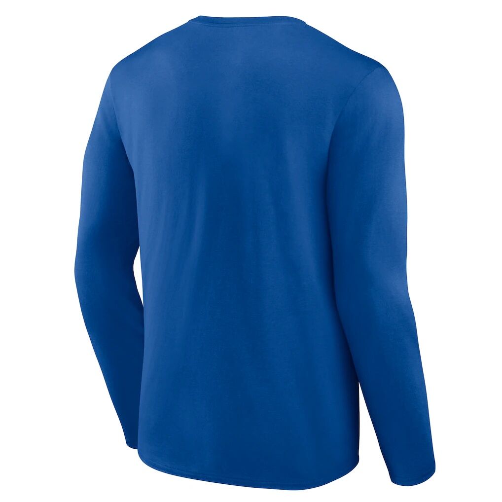 Toronto Blue Jays Logo Athletic Heart & Soul Long Sleeve T-Shirt – Royal