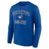 Toronto Blue Jays Logo Athletic Heart & Soul Long Sleeve T-Shirt - - Side View