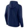 St. Louis Cardinals Logo Athletic Heart & Soul Hoodie - Navy - Detail View
