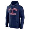 St. Louis Cardinals Logo Athletic Heart & Soul Hoodie - Navy - Side View