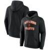 San Francisco Giants Logo Athletic Heart & Soul Hoodie - Black - Front View