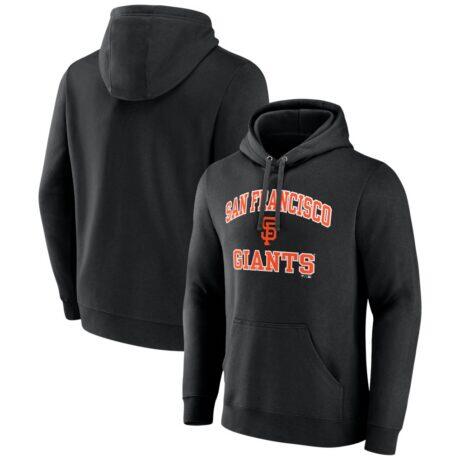 San Francisco Giants Logo Athletic Heart & Soul Hoodie