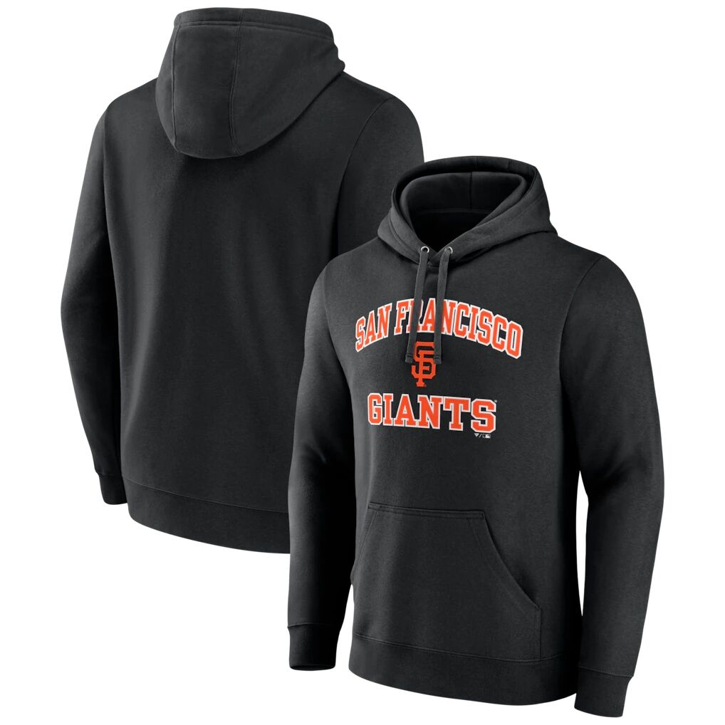 San Francisco Giants Logo Athletic Heart & Soul Hoodie