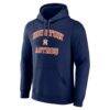Houston Astros Logo Athletic Heart & Soul Hoodie - Navy - Side View