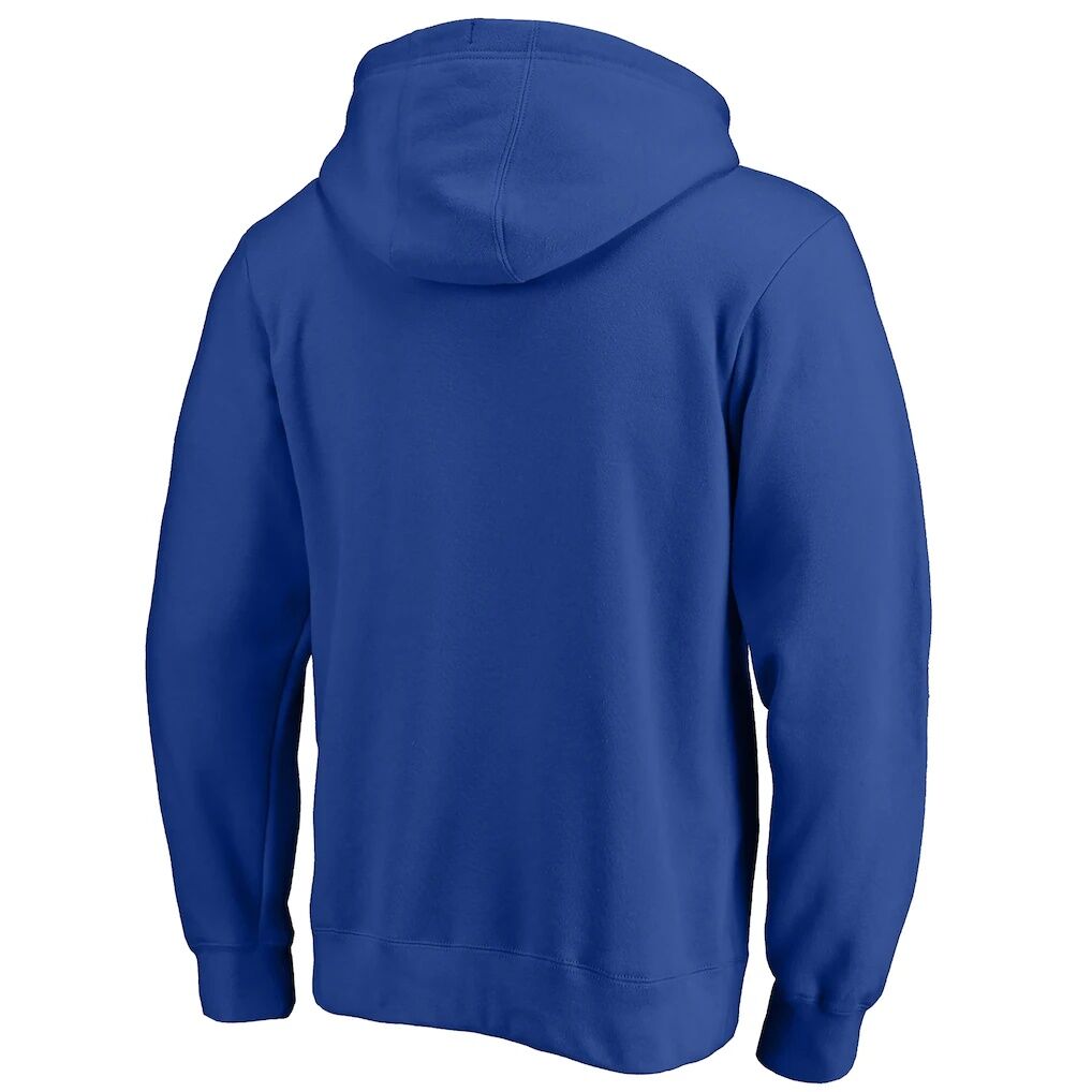 Chicago Cubs Logo Athletic Heart & Soul Hoodie - Royal