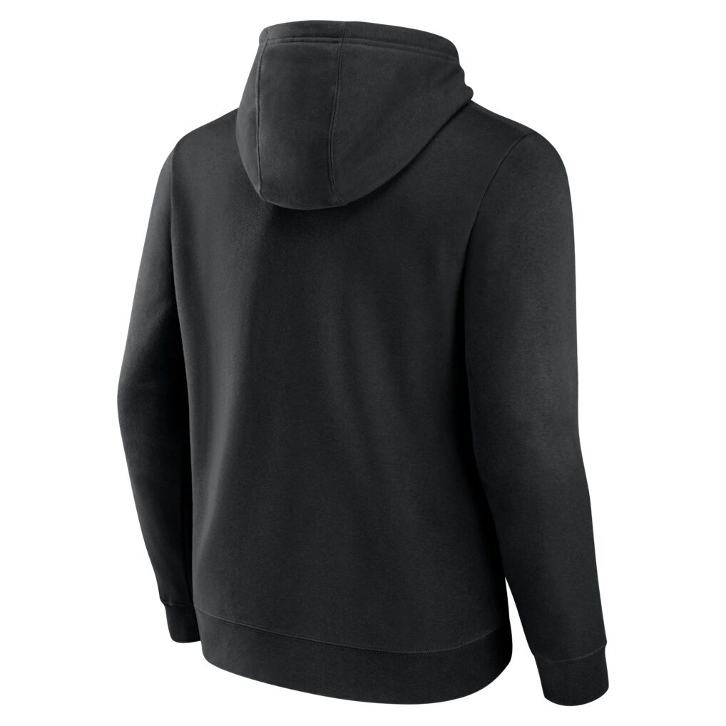 Colorado Rockies Logo Athletic Heart & Soul Hoodie