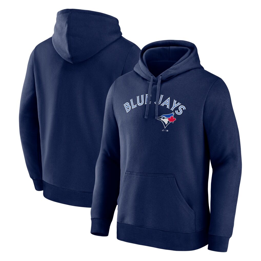 Toronto Blue Jays Logo Athletic Wordmark Hoodie