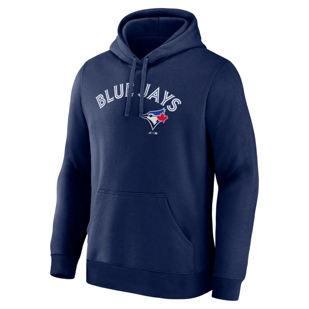 Toronto Blue Jays Logo Athletic Wordmark Hoodie