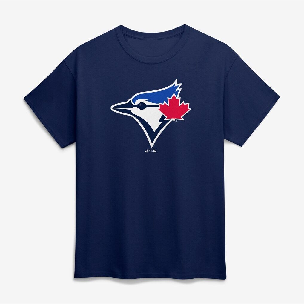 Toronto Blue Jays Logo Athletic Official Logo T-Shirt