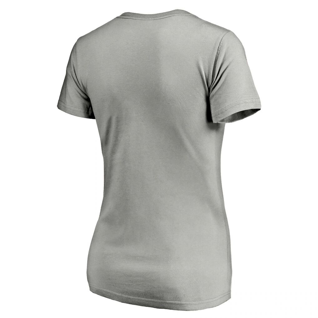Boston Red Sox Logo Athletic Women’s Official Logo Athletic V-Neck T-Shirt