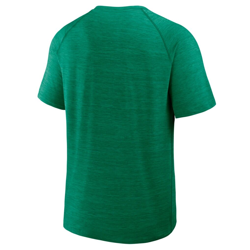 Dallas Stars Fashion7 Breakaway Clutch Raglan T-Shirt - Heather Kelly Green
