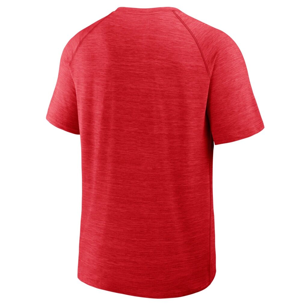 Chicago Blackhawks Fashion7 Breakaway Clutch Raglan T-Shirt - Heather Red
