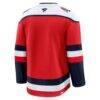 Washington Capitals Fashion7 Alternate Premium Jersey - Red - Detail View