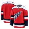 Washington Capitals Fashion7 Alternate Premium Jersey - Red - Front View