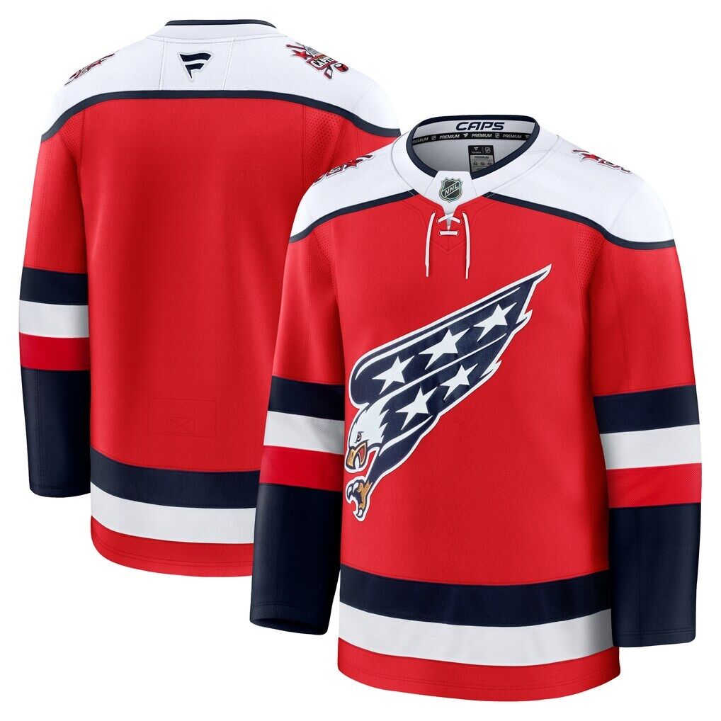 Washington Capitals Fashion7 Alternate Premium Jersey