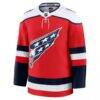 Washington Capitals Fashion7 Alternate Premium Jersey - Red - Side View
