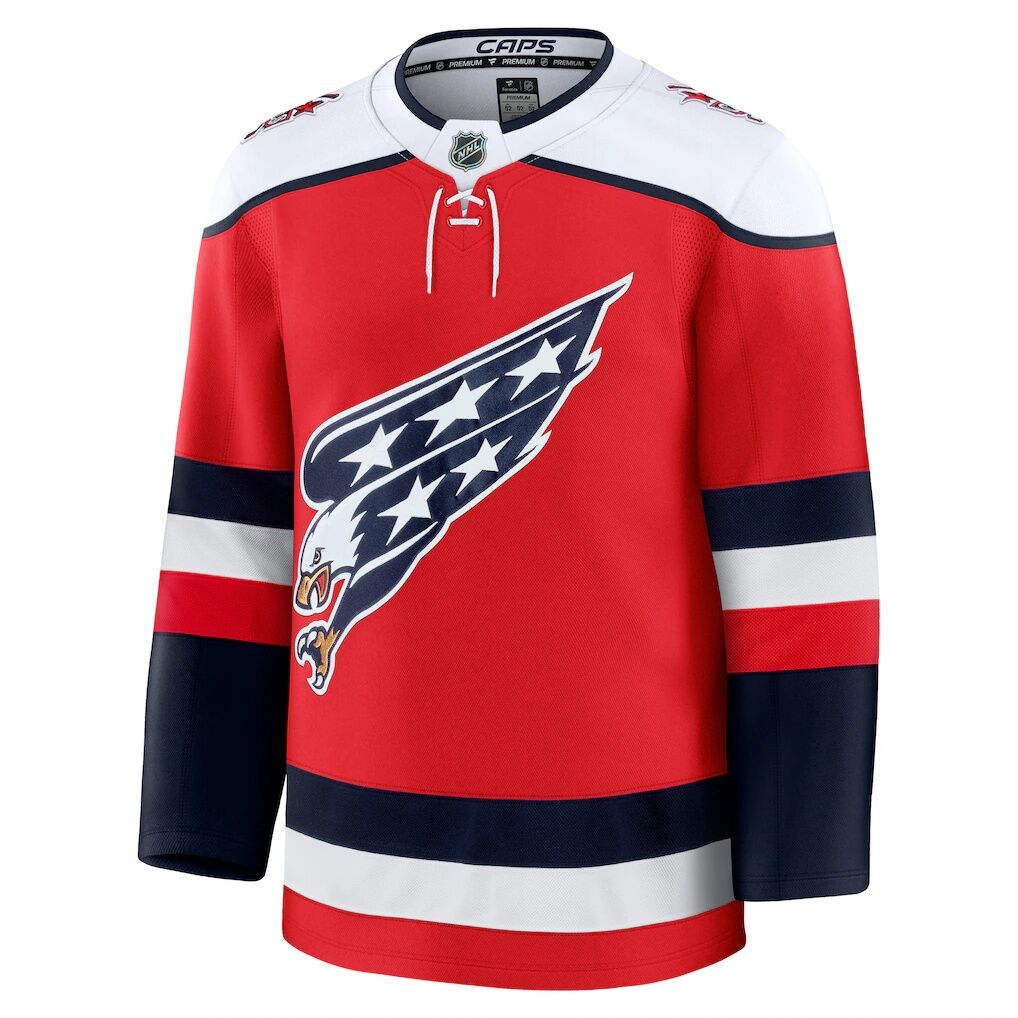 Washington Capitals Fashion7 Alternate Premium Jersey