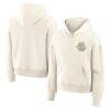 St. Louis Blues Fashion7 Women's Legacy Hoodie - Cream - Front View