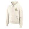 St. Louis Blues Fashion7 Women's Legacy Hoodie - Cream - Side View