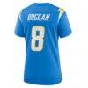 Max Duggan Los Angeles Chargers Nike Women's Team Game Jersey - - Detail View