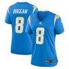 Max Duggan Los Angeles Chargers Nike Women's Team Game Jersey - - Front View