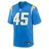 Tuli Tuipulotu Los Angeles Chargers Nike Team Game Jersey - - Side View