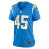 Tuli Tuipulotu Los Angeles Chargers Nike Women's Team Game Jersey - - Side View