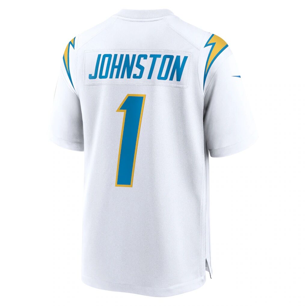 Quentin Johnston Los Angeles Chargers Nike Away Game Jersey
