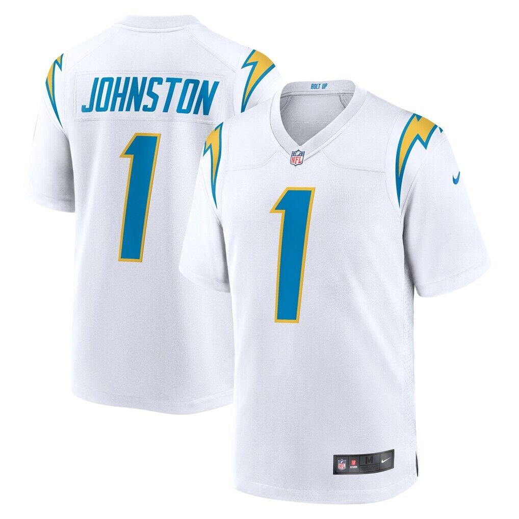 Quentin Johnston Los Angeles Chargers Nike Away Game Jersey