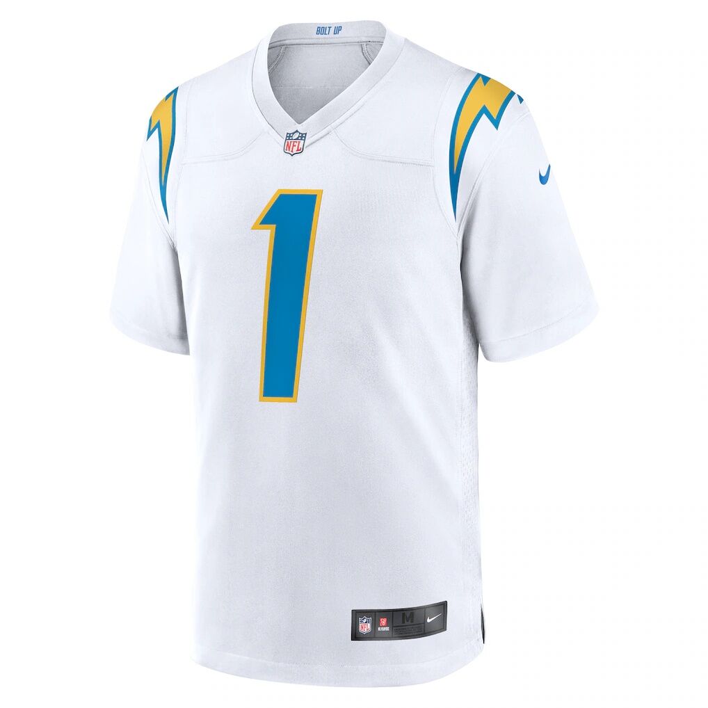 Quentin Johnston Los Angeles Chargers Nike Away Game Jersey