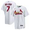 Matt Holliday St. Louis Cardinals Nike Home Retired Player Replica Jersey - White - Front View