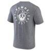 Los Angeles Dodgers Hometown Collection Sugar Skull Tri-Blend T-Shirt - - Detail View