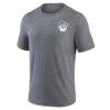 Los Angeles Dodgers Hometown Collection Sugar Skull Tri-Blend T-Shirt - - Side View
