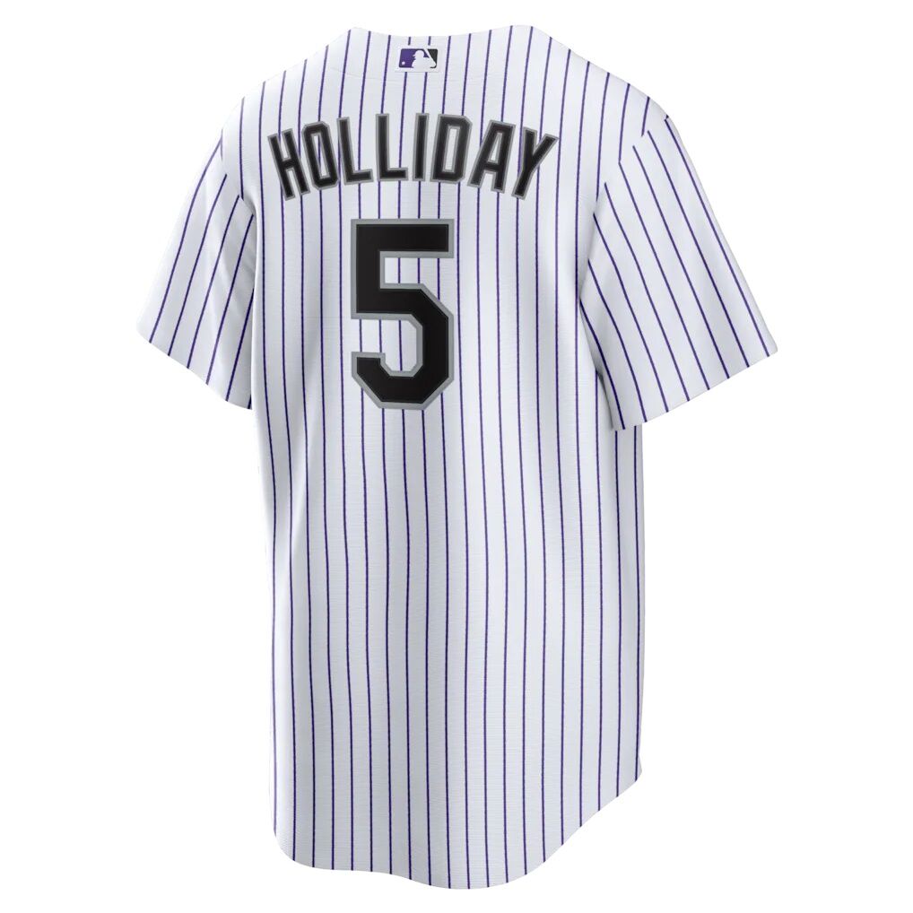 Matt Holliday Colorado Rockies Nike Home Retired Player Replica Jersey