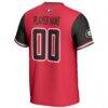 Georgia Bulldogs GameDay Greats Youth NIL Pick-A-Player Lightweight Softball Jersey - Red - Detail View