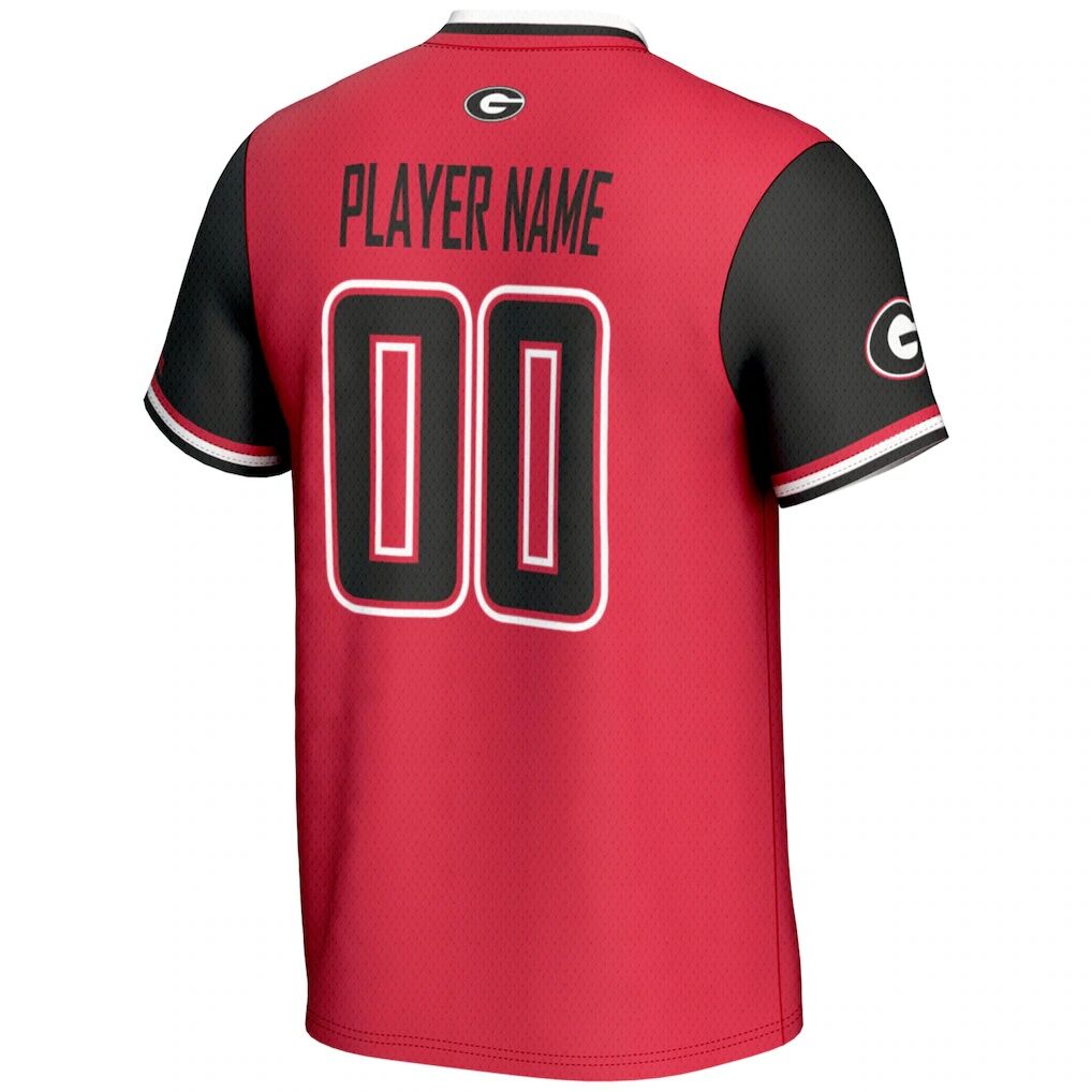 Georgia Bulldogs GameDay Greats Youth NIL Pick-A-Player Lightweight Softball Jersey