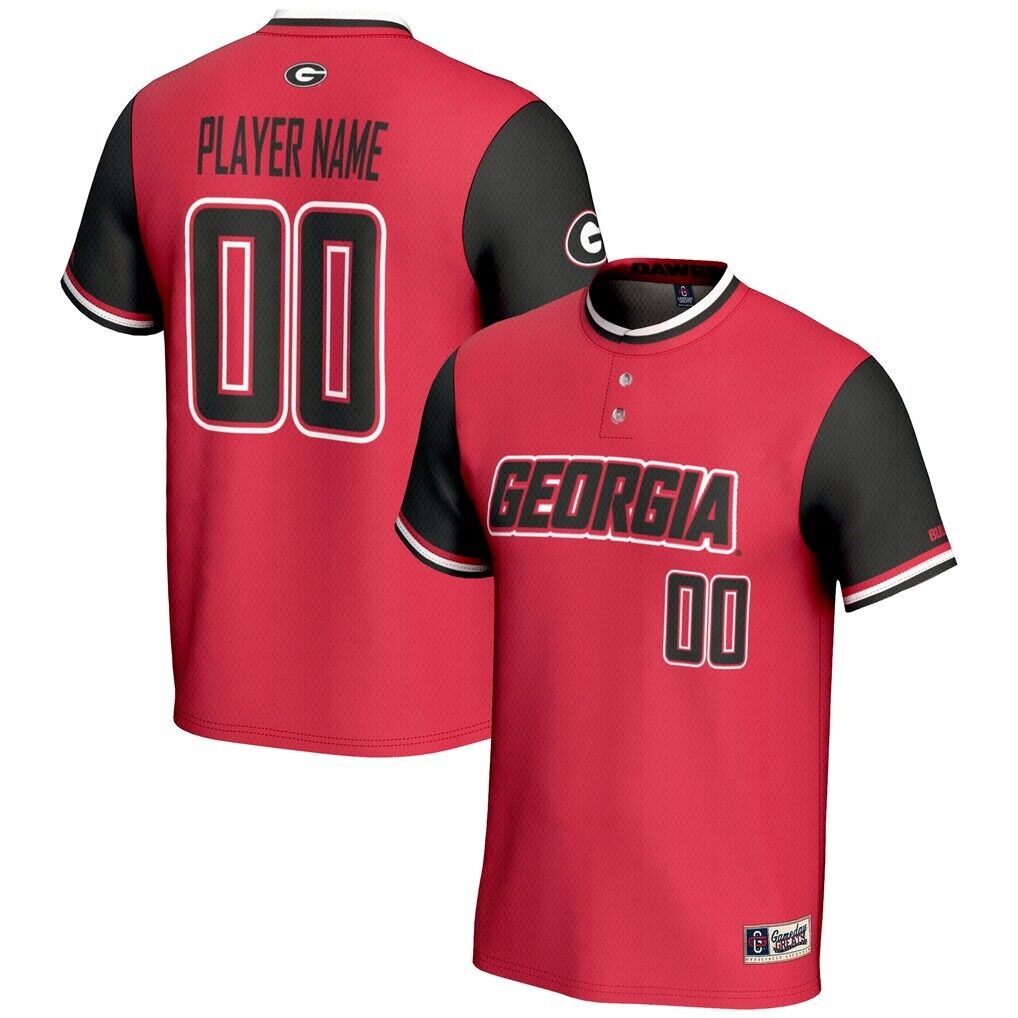 Georgia Bulldogs GameDay Greats Youth NIL Pick-A-Player Lightweight Softball Jersey