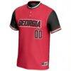Georgia Bulldogs GameDay Greats Youth NIL Pick-A-Player Lightweight Softball Jersey - Red - Side View