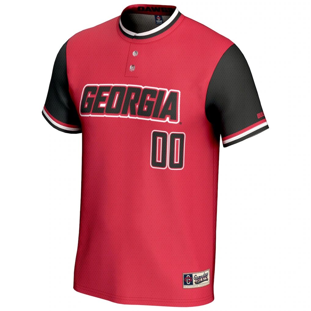 Georgia Bulldogs GameDay Greats Youth NIL Pick-A-Player Lightweight Softball Jersey