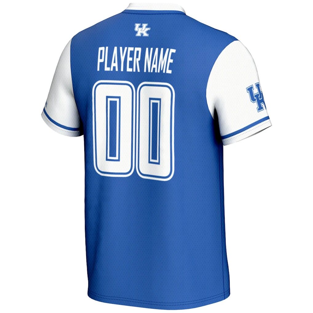Kentucky Wildcats GameDay Greats Youth NIL Pick-A-Player Lightweight Softball Jersey - Royal