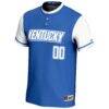 Kentucky Wildcats GameDay Greats Youth NIL Pick-A-Player Lightweight Softball Jersey - - Side View