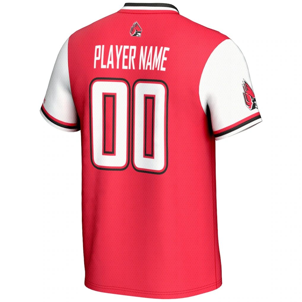 Ball State Cardinals GameDay Greats Youth NIL Pick-A-Player Lightweight Softball Jersey