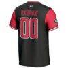 Georgia Bulldogs GameDay Greats Unisex NIL Pick-A-Player Lightweight Softball Jersey - Black - Detail View