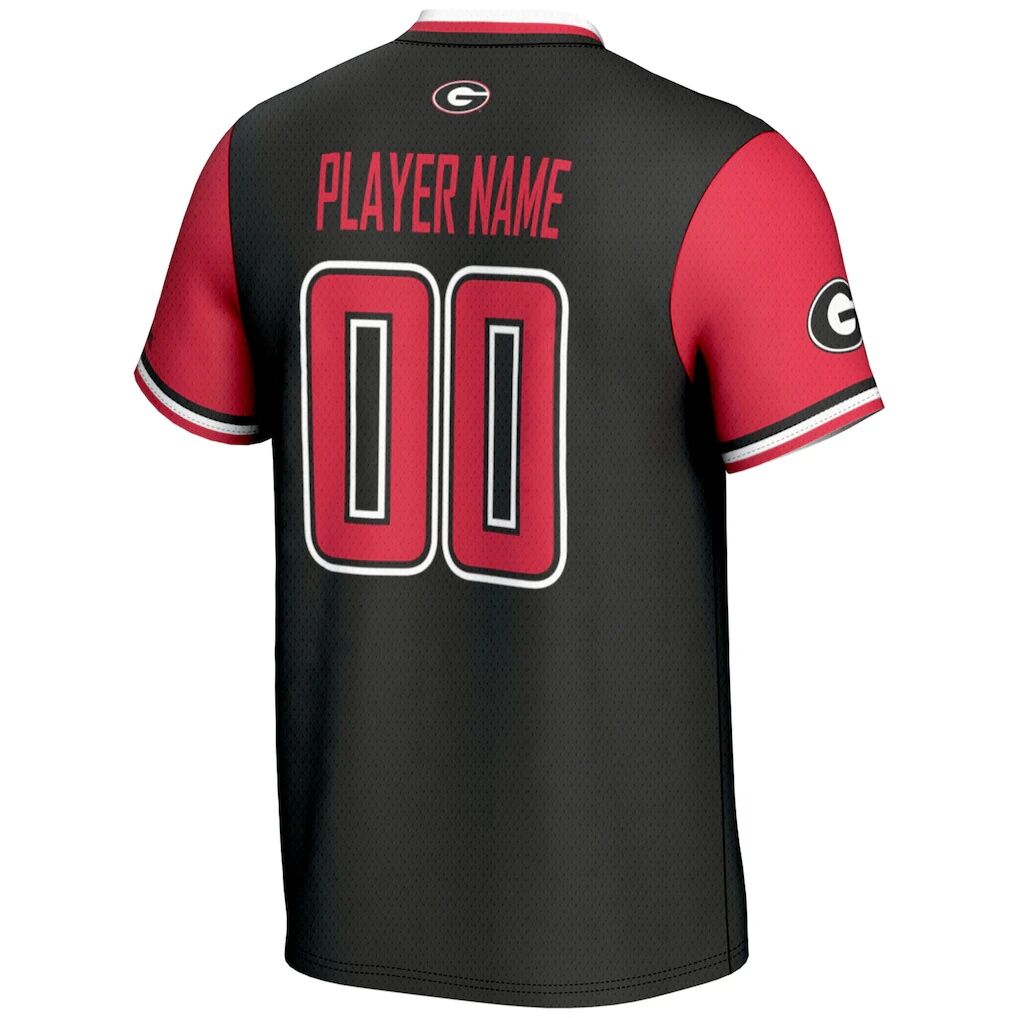 Georgia Bulldogs GameDay Greats Unisex  NIL Pick-A-Player Lightweight Softball Jersey