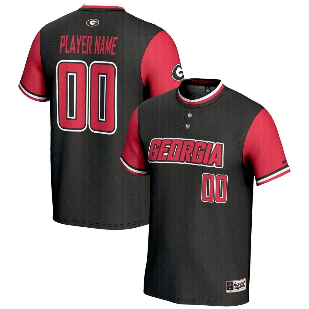 Georgia Bulldogs GameDay Greats Unisex  NIL Pick-A-Player Lightweight Softball Jersey