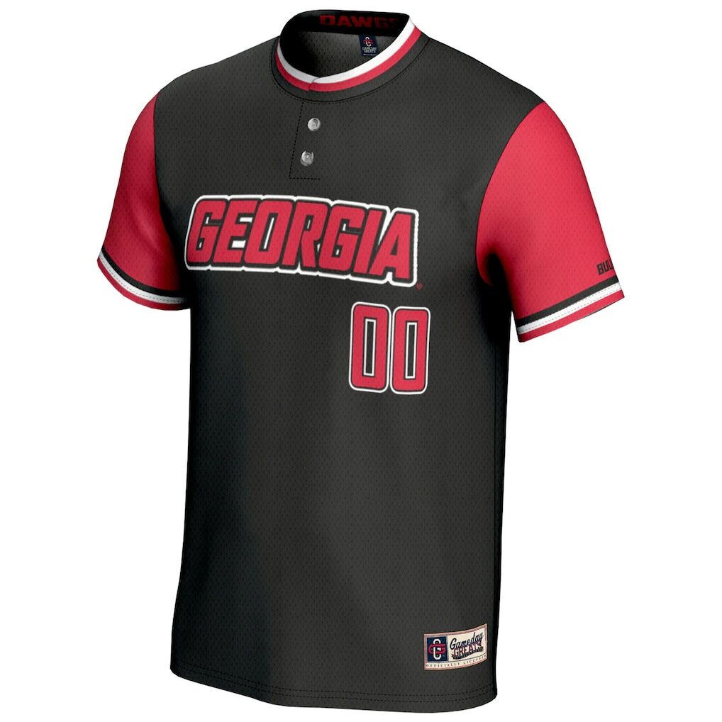 Georgia Bulldogs GameDay Greats Unisex  NIL Pick-A-Player Lightweight Softball Jersey