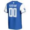 Kentucky Wildcats GameDay Greats Unisex NIL Pick-A-Player Lightweight Softball Jersey - - Detail View